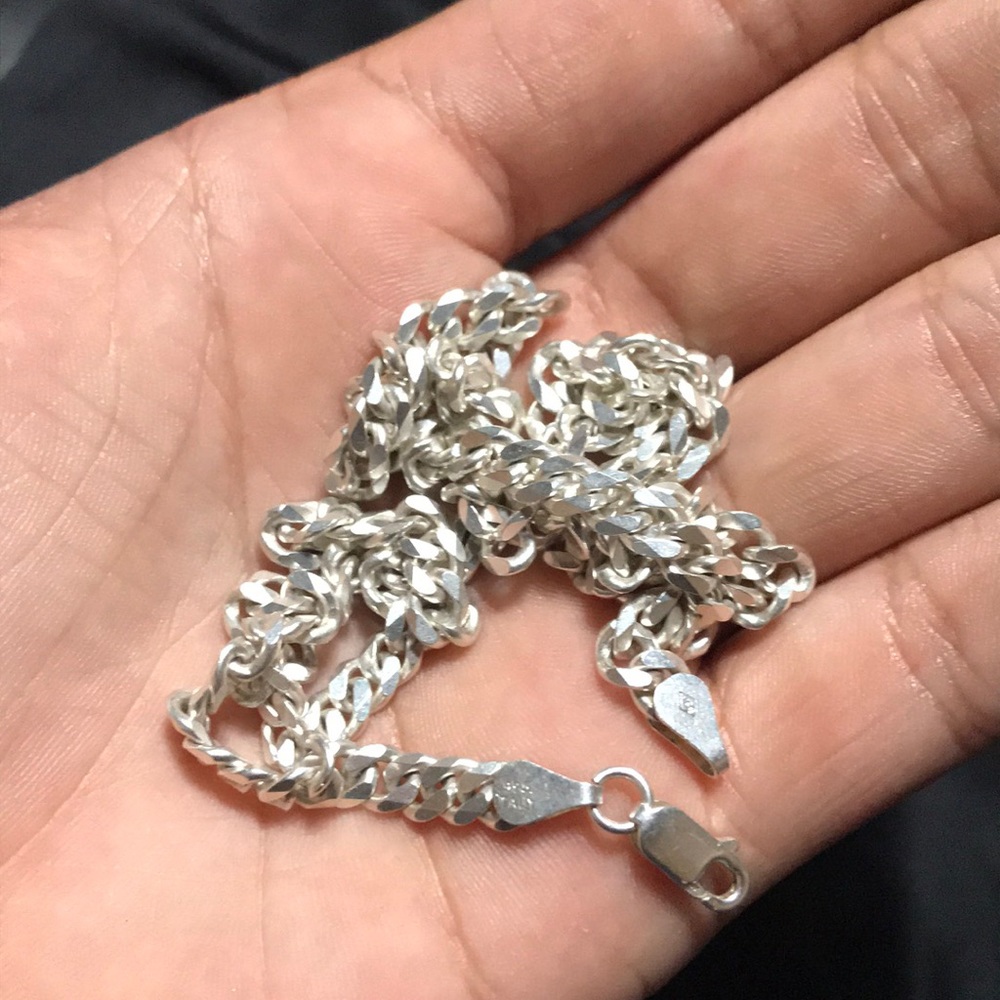 Silver chain